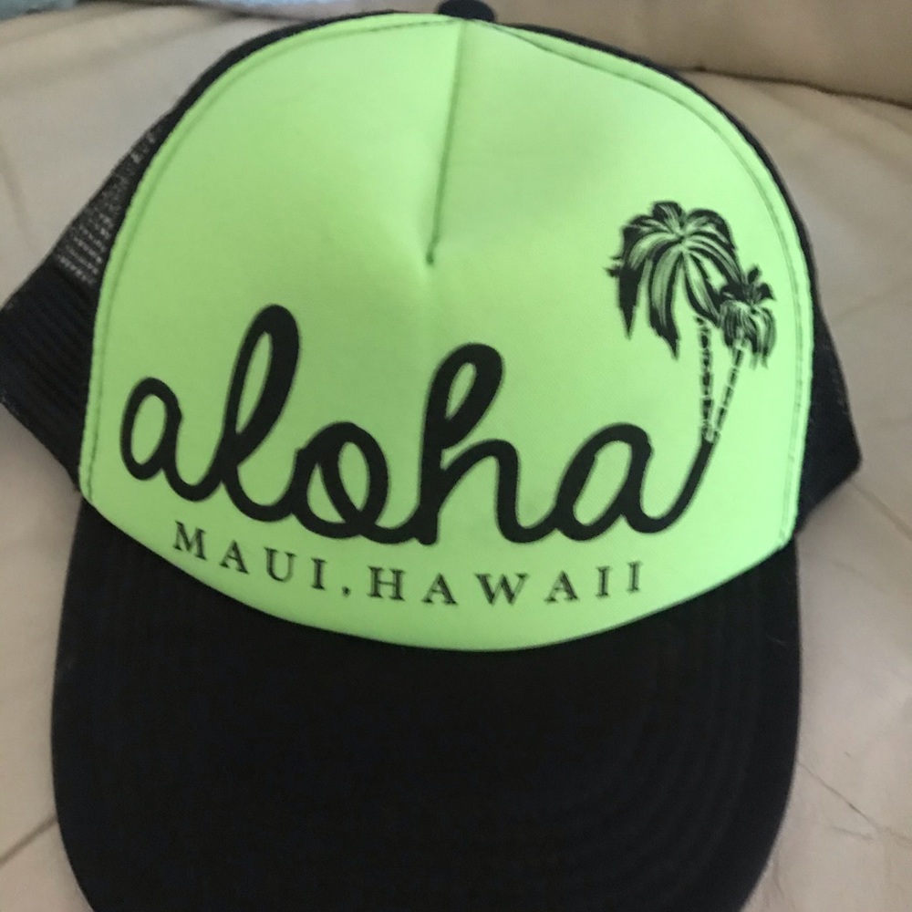 Hawaiian cap